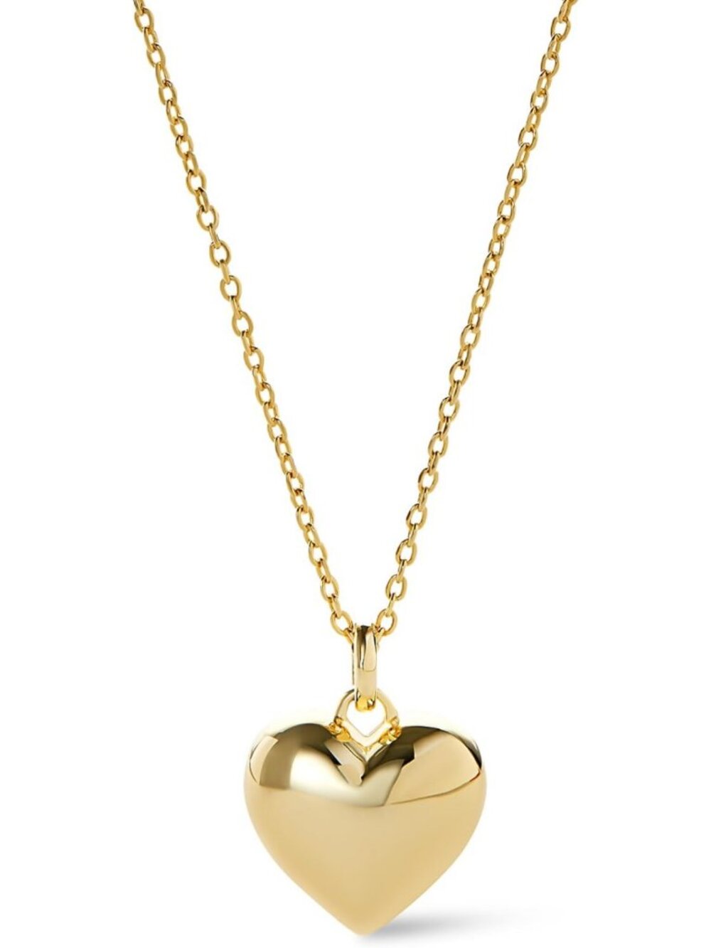 Elegant Heart Necklace for Women | 14K Gold & Silver Plated Jewelry Gift